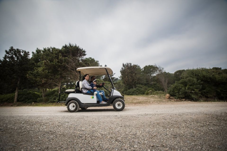 Alghero: Tour by Golf Car in Porto Conte Park