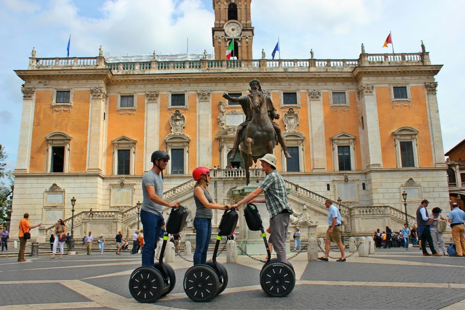 Ancient Rome Half-Day Segway Tour