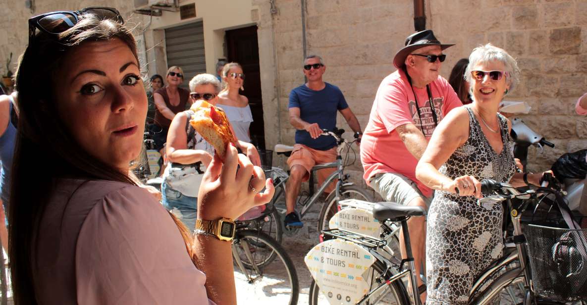 Bari Street Food Tour by Bike