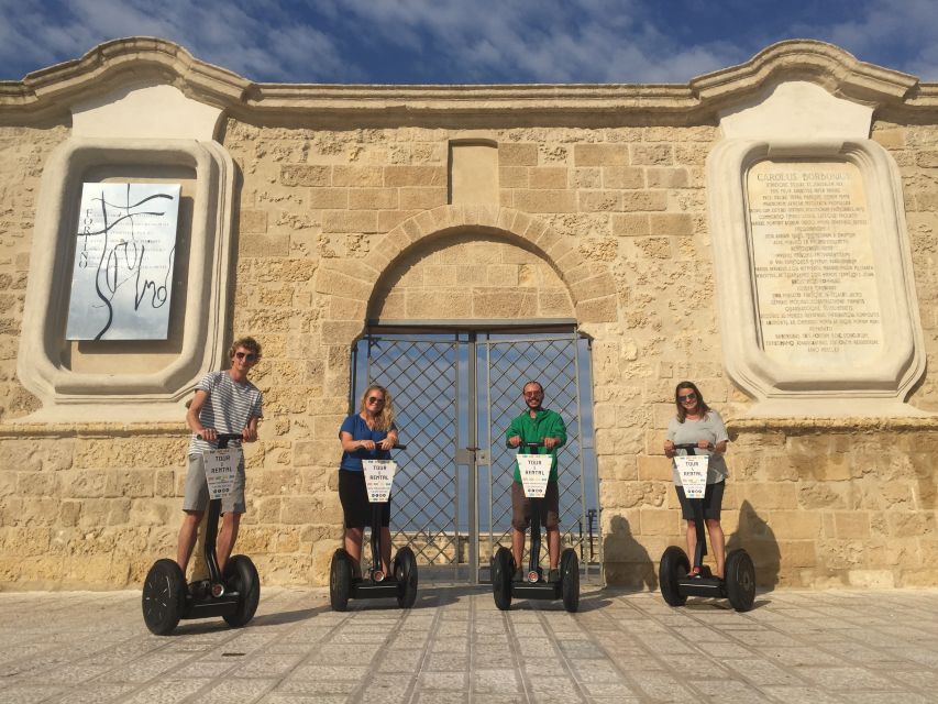 Bari Street Food Tour on Segway