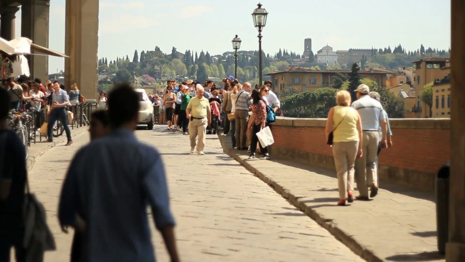 Boboli Garden and Guided Walking Tour in Florence