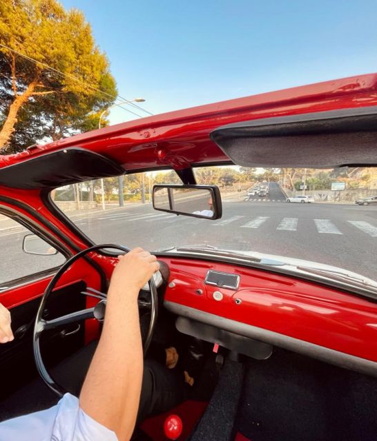 Cagliari Aperitif With City Tour Aboard a Vintage Fiat 500