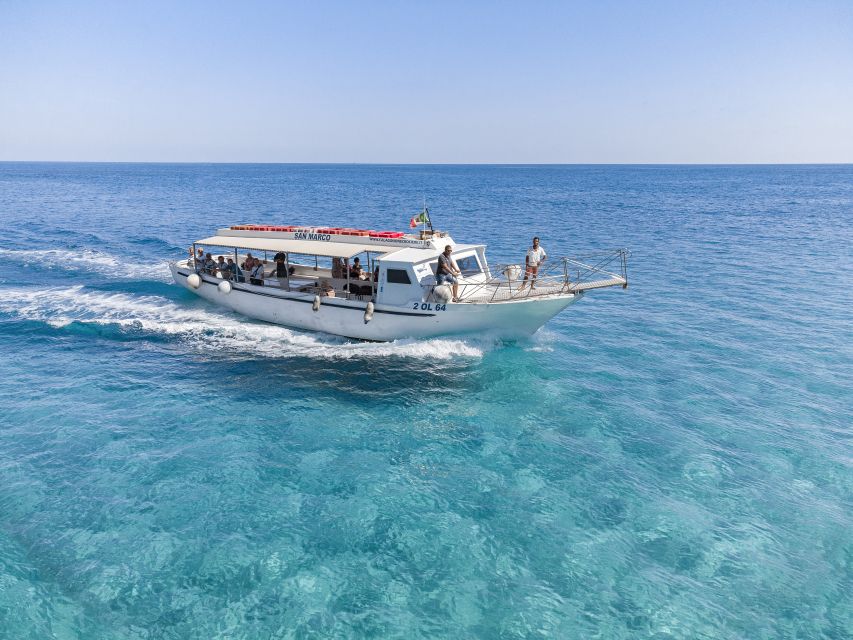 Cala Gonone: Gulf of Orosei Cruise With Food and Swimming