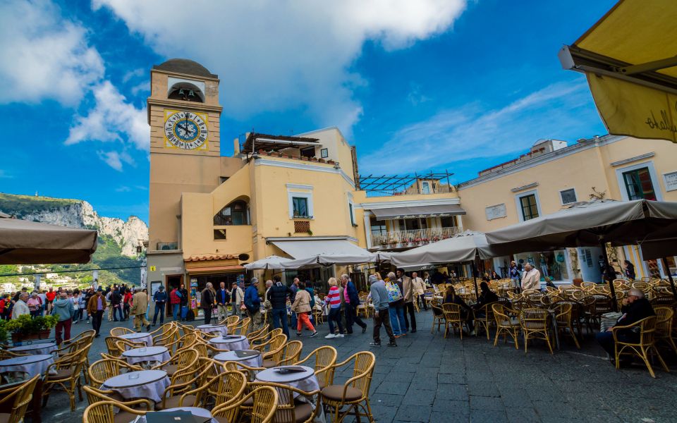 Capri: Boat and Island Tour