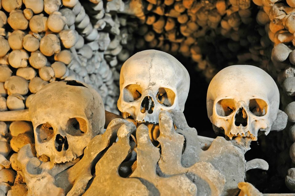 Capuchin Friars Bone Crypt and Caravaggio’s Artworks