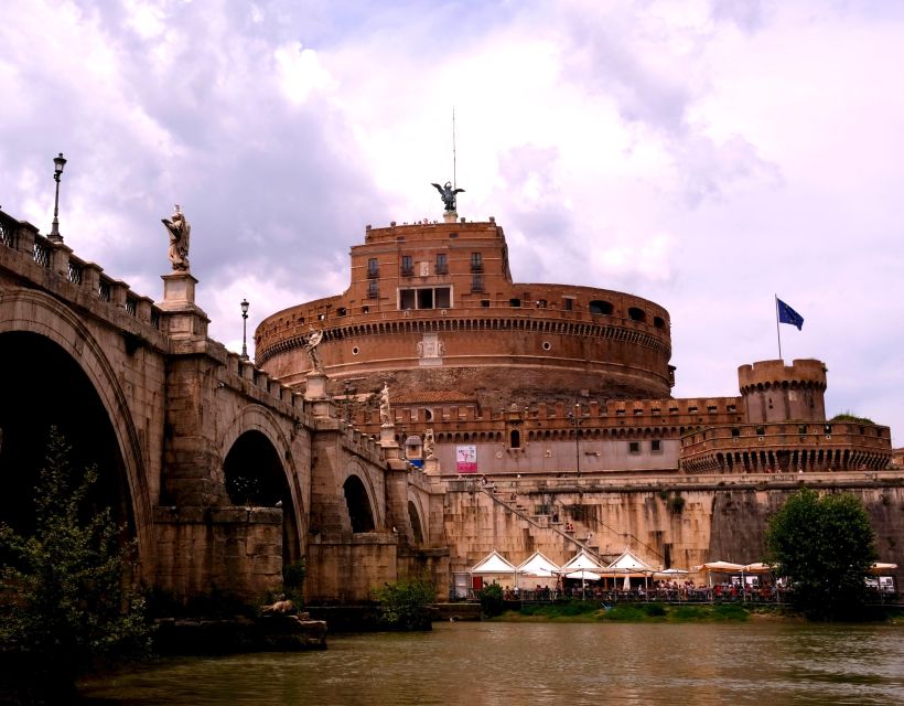 Castel Sant’angelo: Skip the Line Guided Tour – Tiered Price