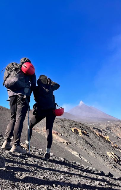 Catania/Etna: Mount Etna Guided Adventure Trek