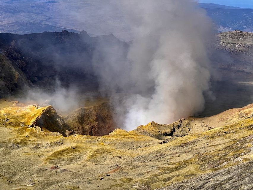 Catania: Mt. Etna Summit Craters Guided Trek