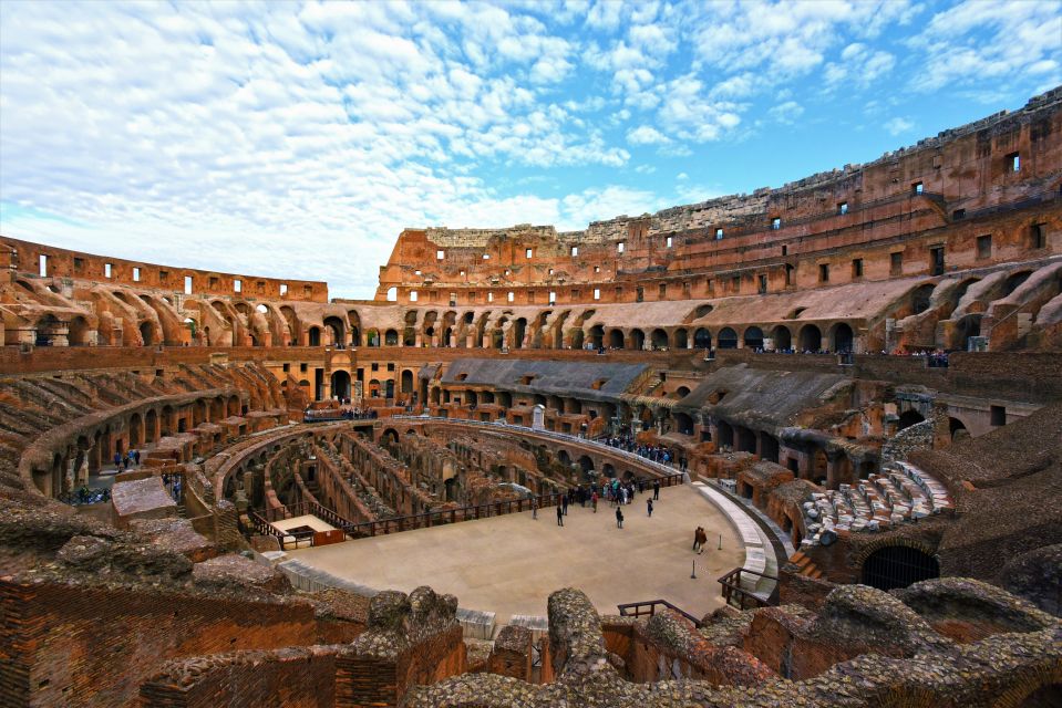 Colosseum Arena and Ancient Rome Skip-the-Line Guided Tour