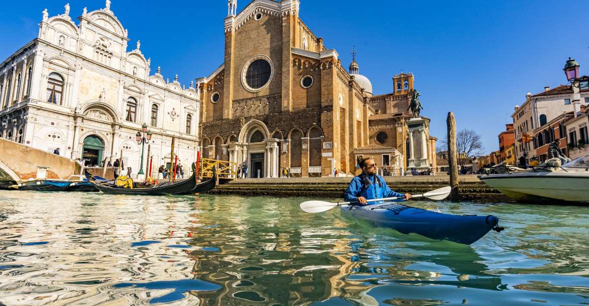 Cultural Kayak Class in Venice City: Advanced Training