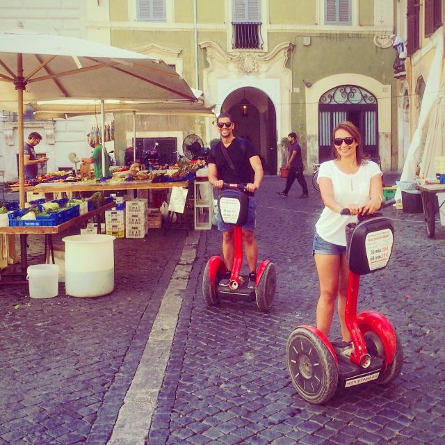 Discover Rome Tour by Segway