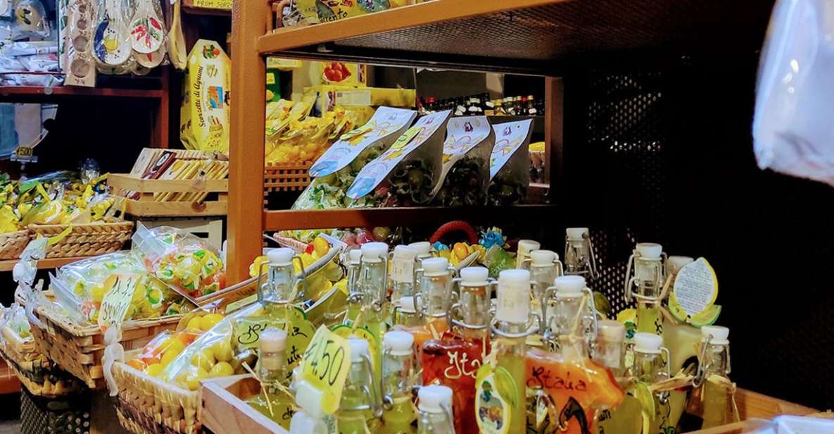 Discover Sorrento: Food and Walking Tour