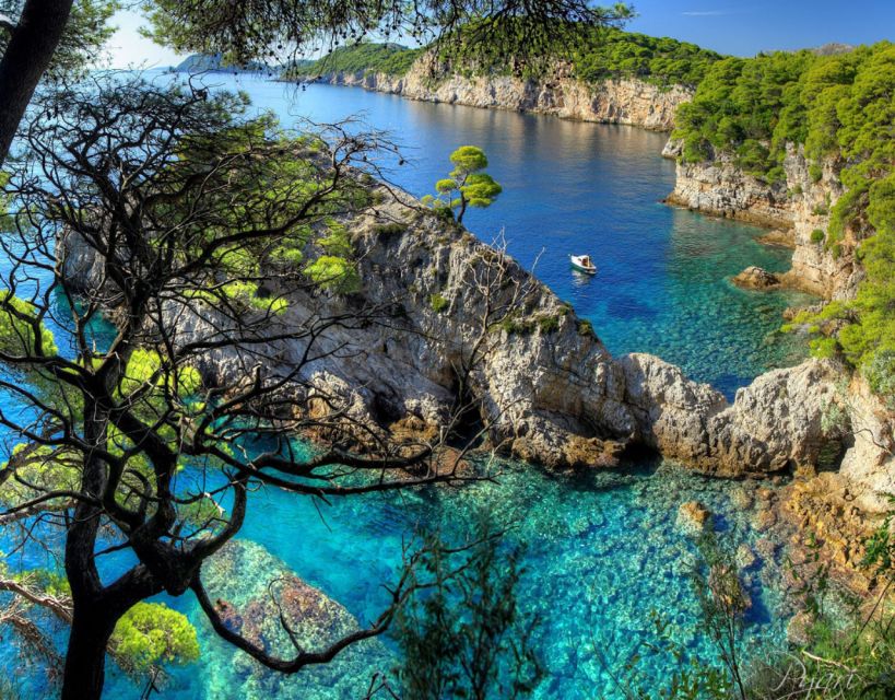 Dubrovnik: Elaphiti Islands Caves Snorkeling & Swimming Tour