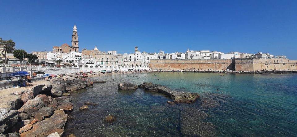 E-Bike Tour From Monopoli to the Rocky Village of St. Andrew