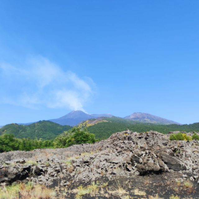 Etna Morning Tour, Caves and Craters