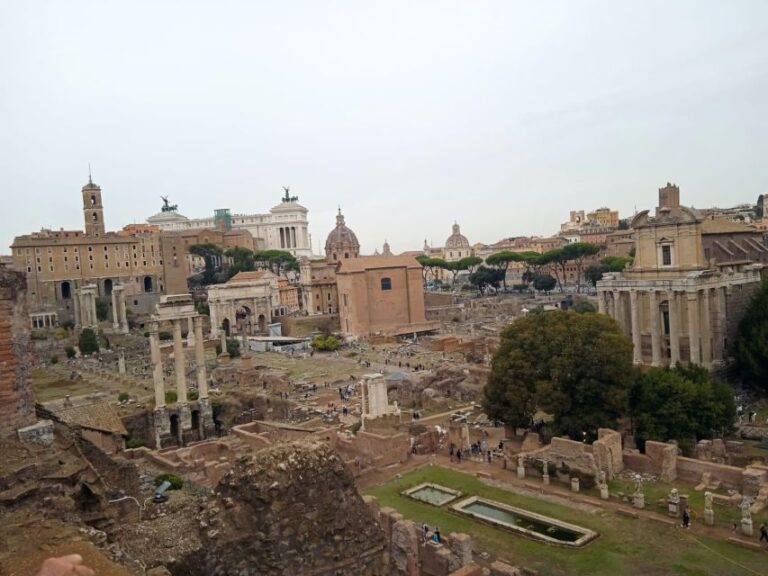 Exclusive Tour of Ancient Rome and Domus Tiberiana