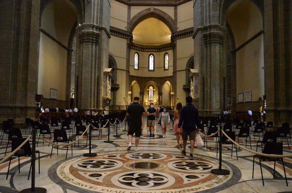 Florence: Duomo Square and Museum Guided Tour