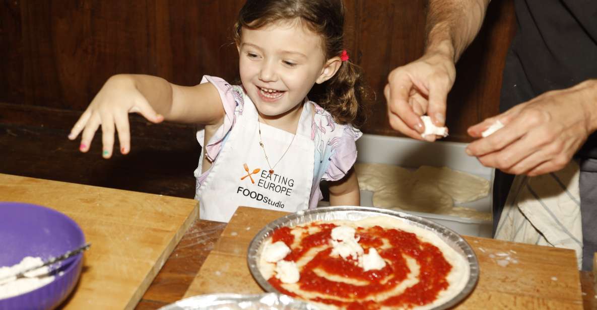 Florence: Pizza and Gelato Cooking Class