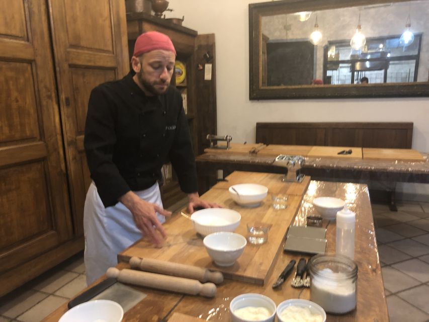 Florence: Pizza and Gelato Family-Friendly Cooking Class