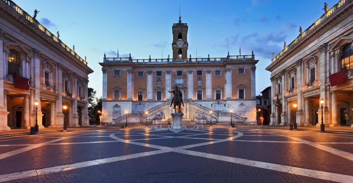 Forum, Colosseum Guided Tour and Capitoline Museum Ticket