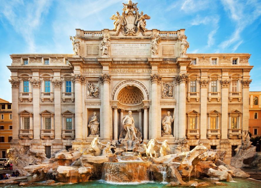 Fountains and Squares of Rome 2-Hour Walking Tour