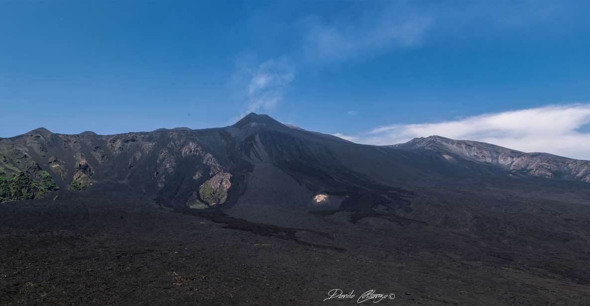 From Catania: Mount Etna Trekking Experience