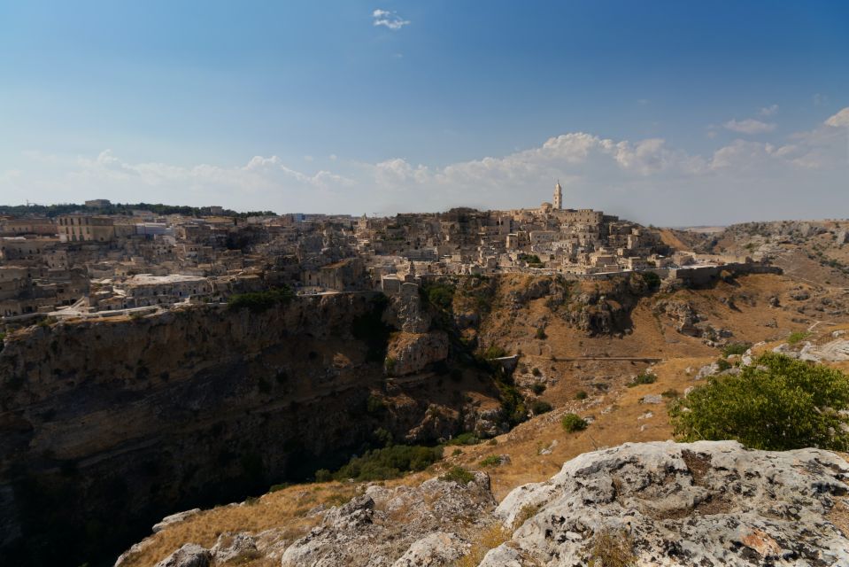 From Matera: Crypt of Original Sin Tour With Wine Tasting