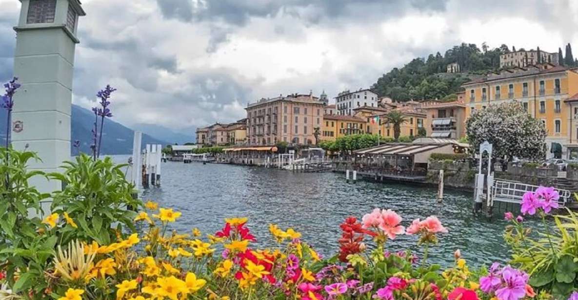 From Milan: Full-Day Trip to Como and Bellagio