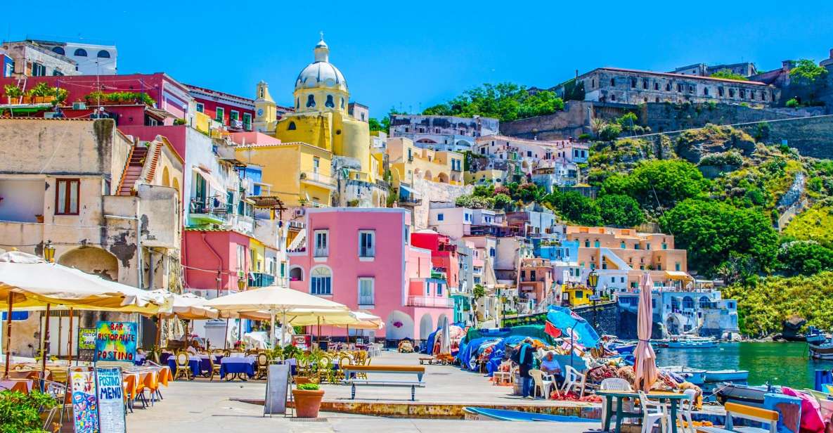 From Naples: Procida Island Day Trip With Lunch