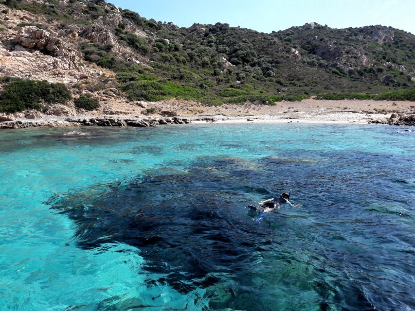 From Olbia: Dinghy Tour With Snorkeling to Tavolara Island