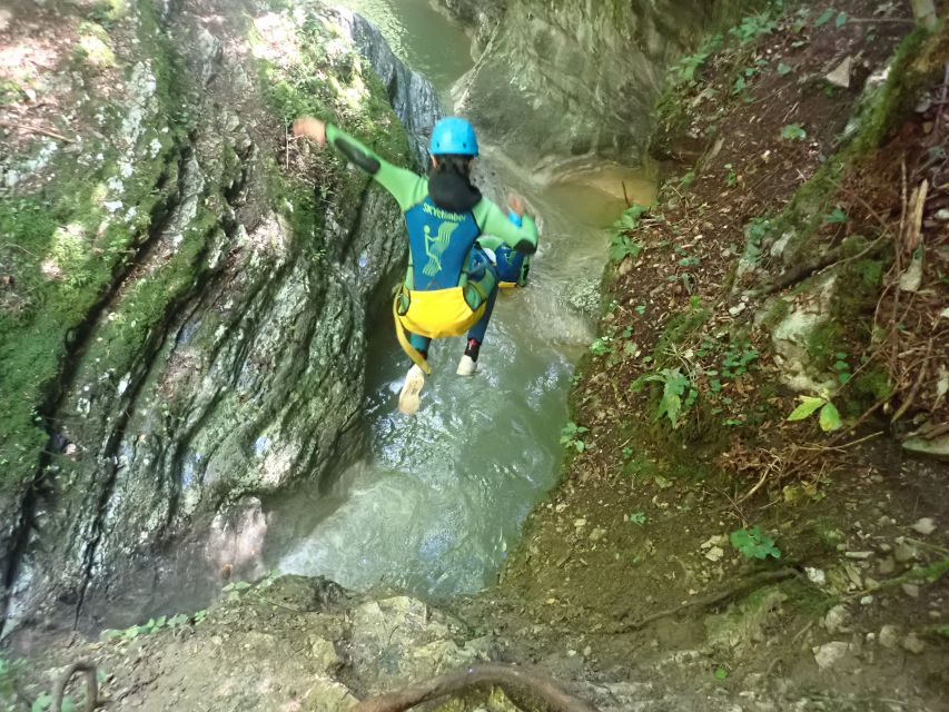 From Tignale: Canyoning Tour for Beginners