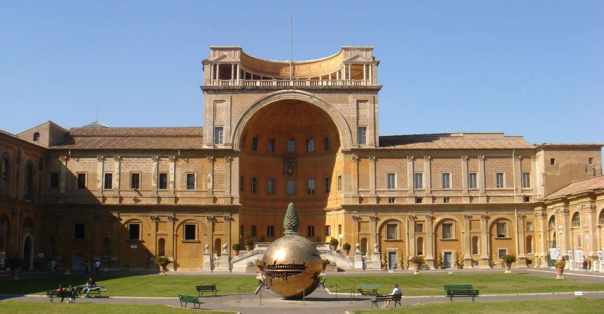 Group Tour Vatican Museum & Sitine Chapel