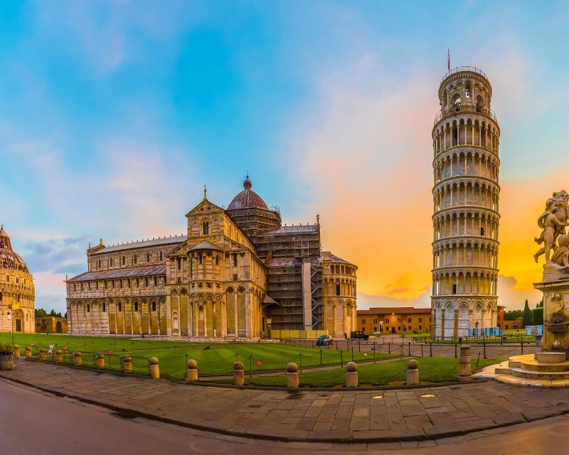 Half-Day Tour of Pisa From Montecatini (From Your Hotel)