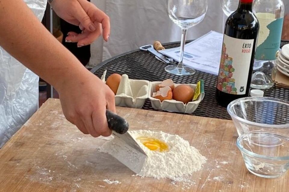 Homemade Pasta and Pesto Class With a Local Chef in Genoa