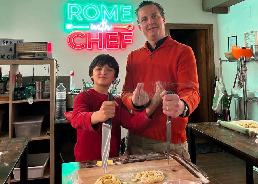 Lunchtime Pasta Cooking Class