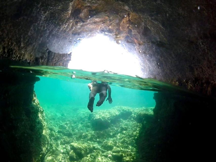 Maristella: Porto Conte Park Snorkeling Boat Tour