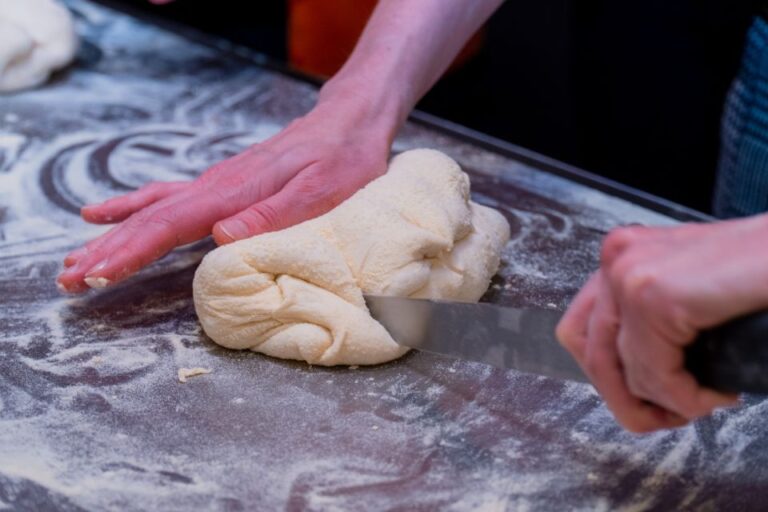 Matera: Breadmaking Workshop in a Local Bakery