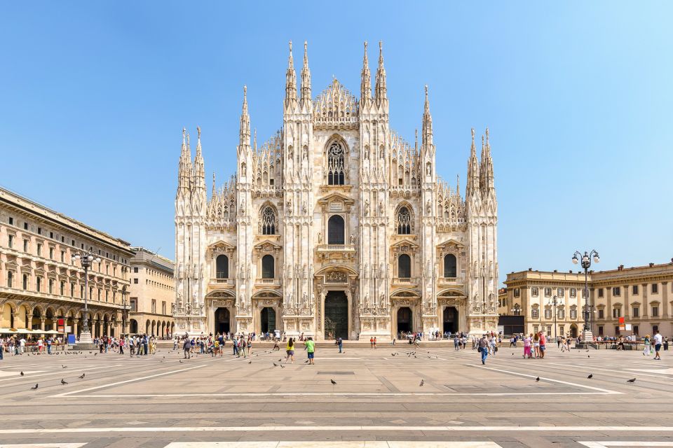 Milan: Cathedral & Terraces Private Tour W/ Fast Track Line