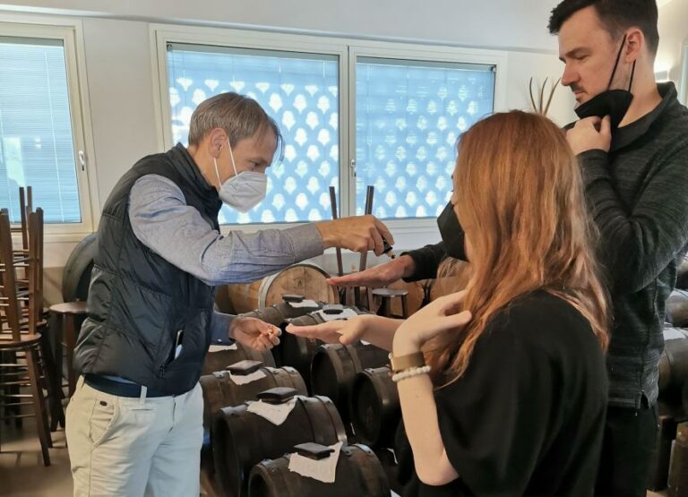 Modena: Balsamic Vinegar Tasting Experience & Typical Lunch