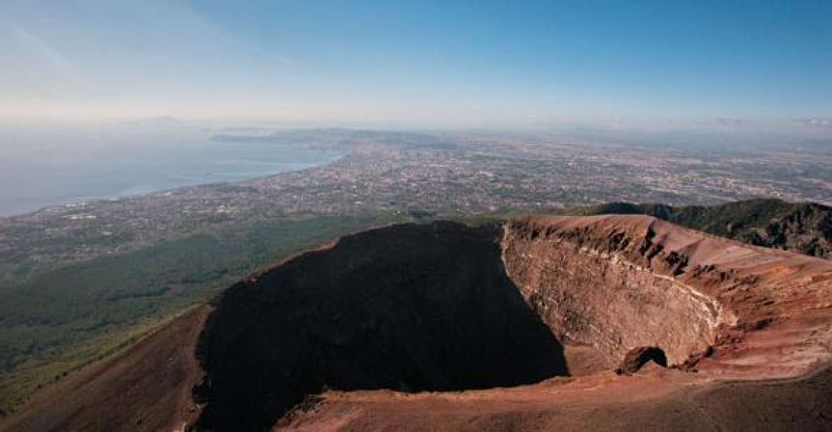 Mount Vesuvius Tour From Naples With Lunch