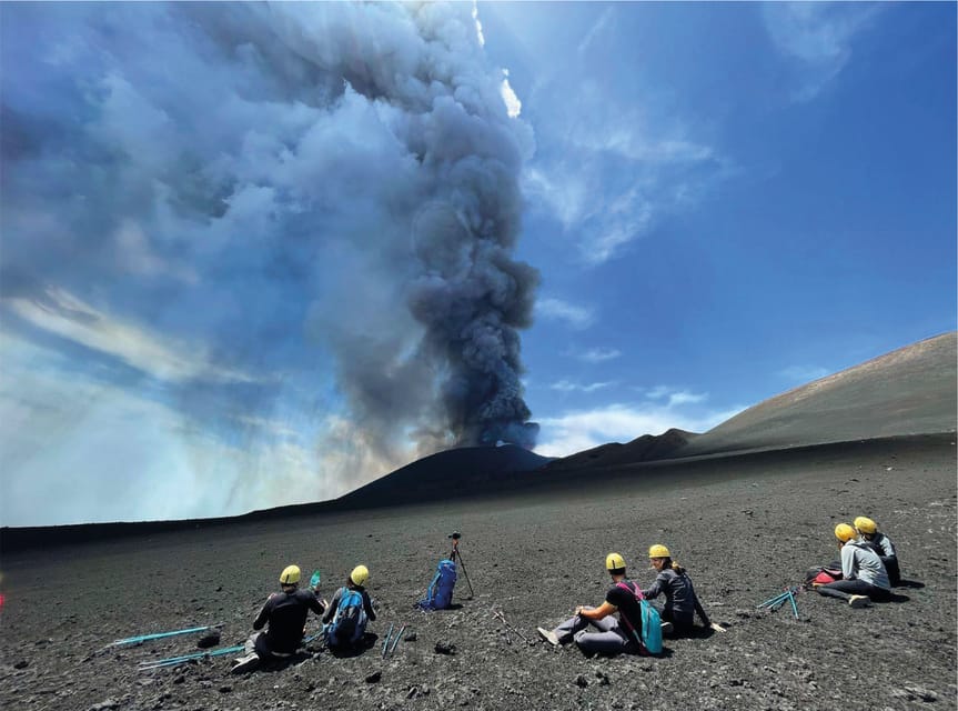 Mt. Etna Summit: Official Box-Office for Ascent to the Top