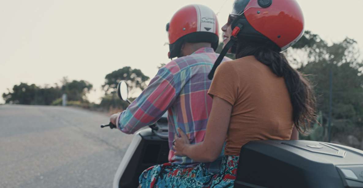 Olbia: Moped Hire