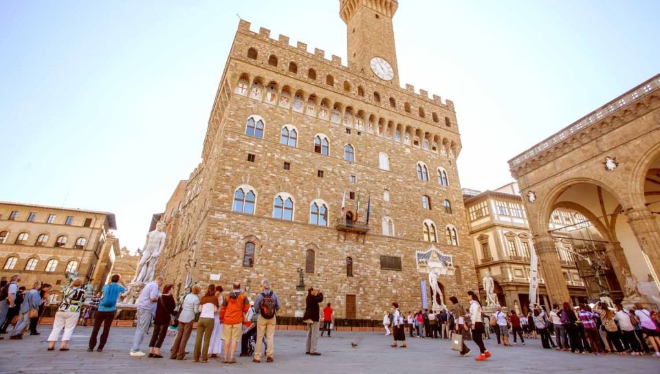 Palatina Gallery and Guided Walking Tour in Florence