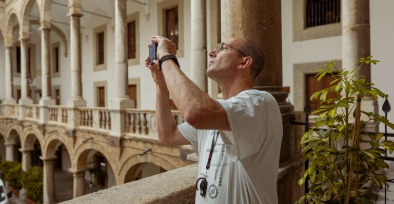 Palermo: Norman Palace and Palatine Chapel Tour With Tickets