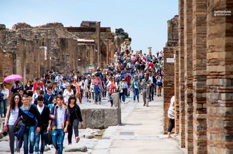 Pompeii Ruins 2-Hour Guided Tour From Sorrento