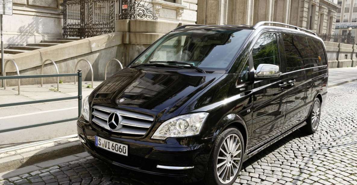 Private Transfer From Amalfi to Sorrento With Hotel Pick-Up