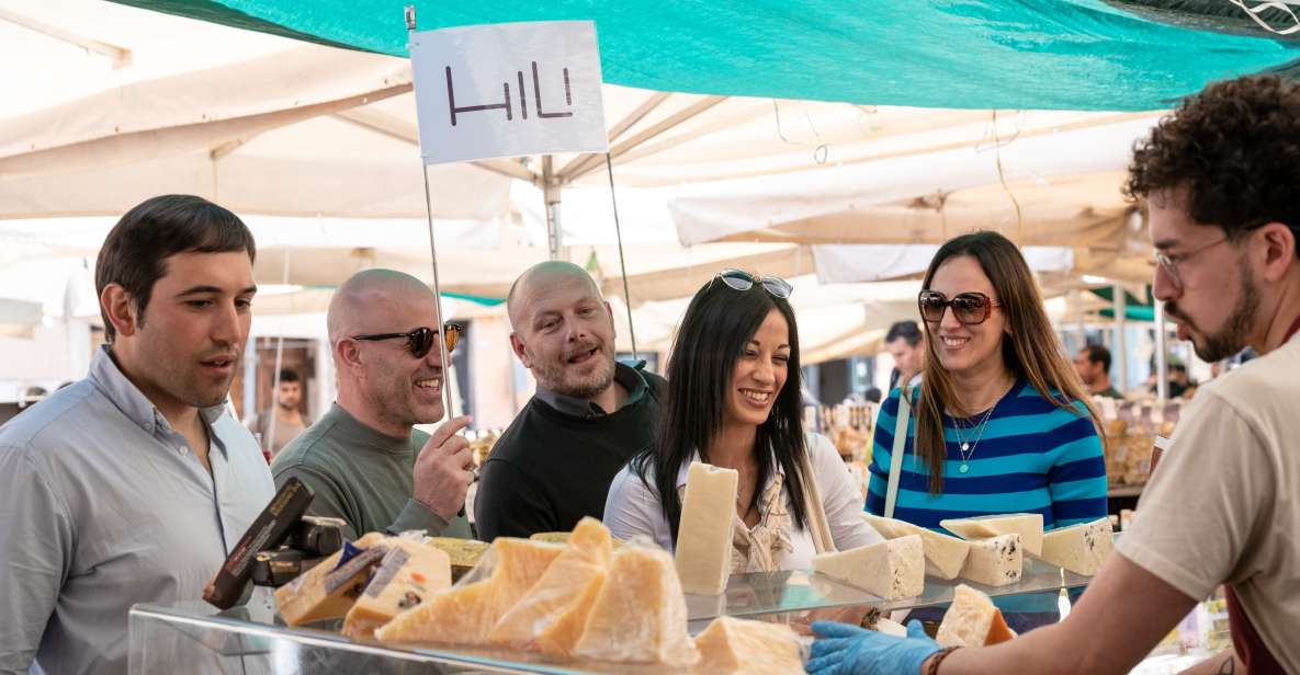 Rome: Campo De’fiori Neighborhood Food Walking Tour