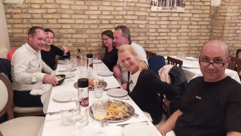 Rome: Dinner Experience in the Jewish Roman Ghetto