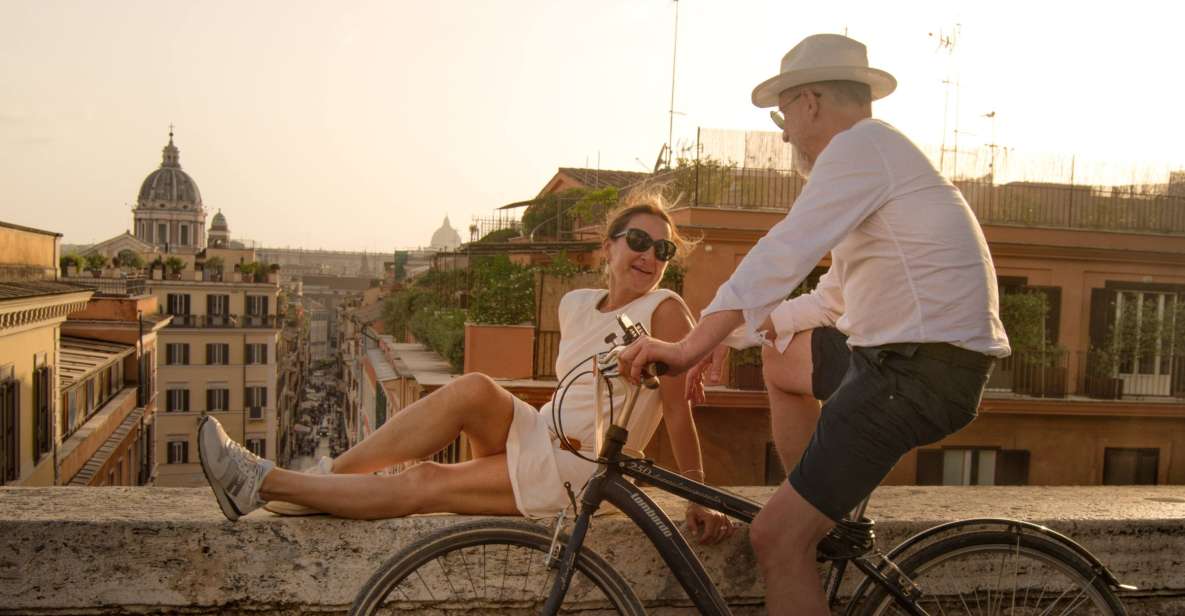 Rome: Guided Cycling Tour With Photographer