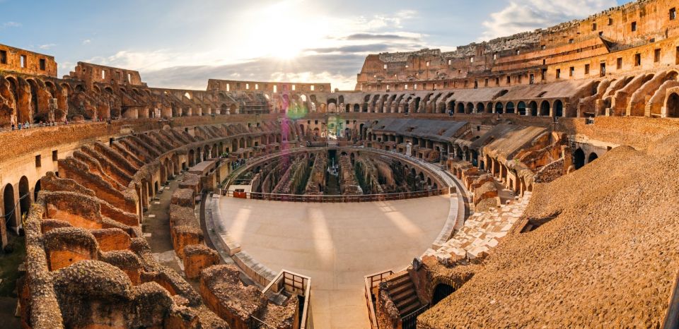 Rome: Introduction to the Colosseum and Ancient City Tour